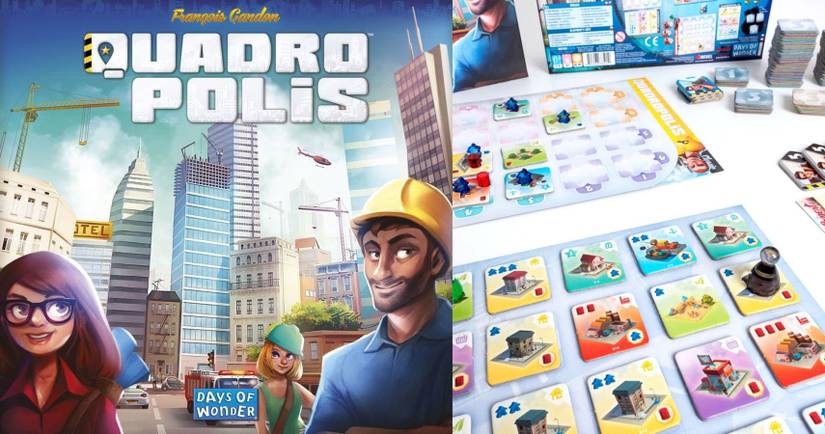 10 Best City Building Table Top Games