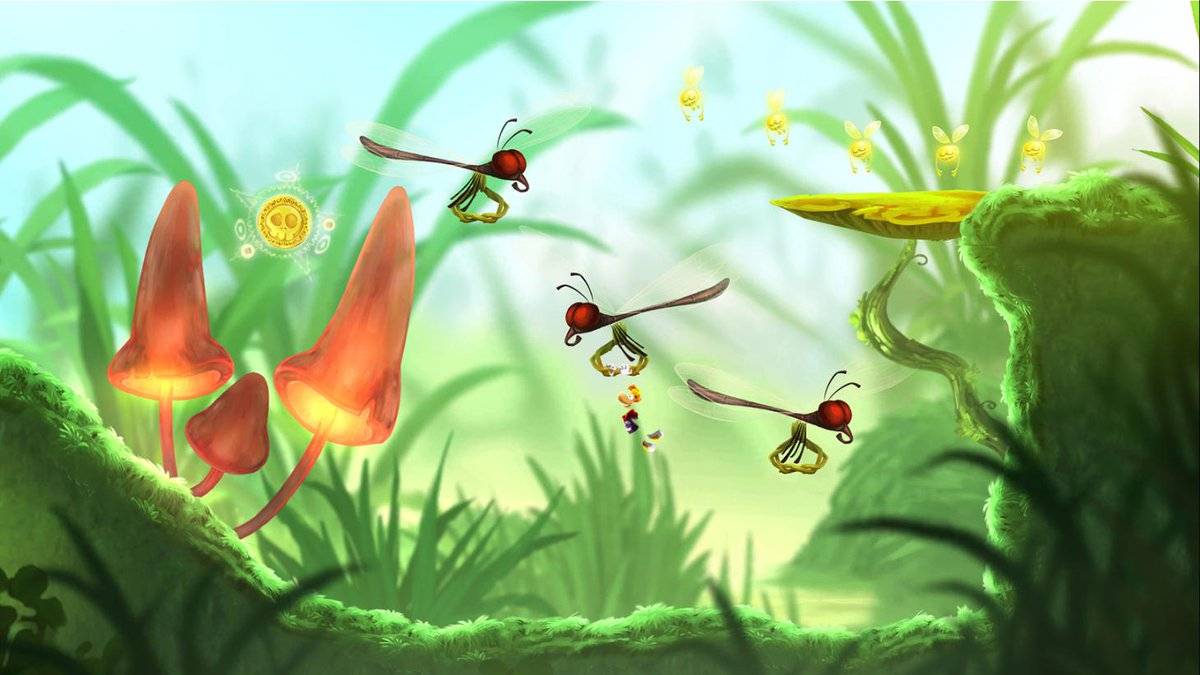 Rayman Mini Available On Apple Arcade