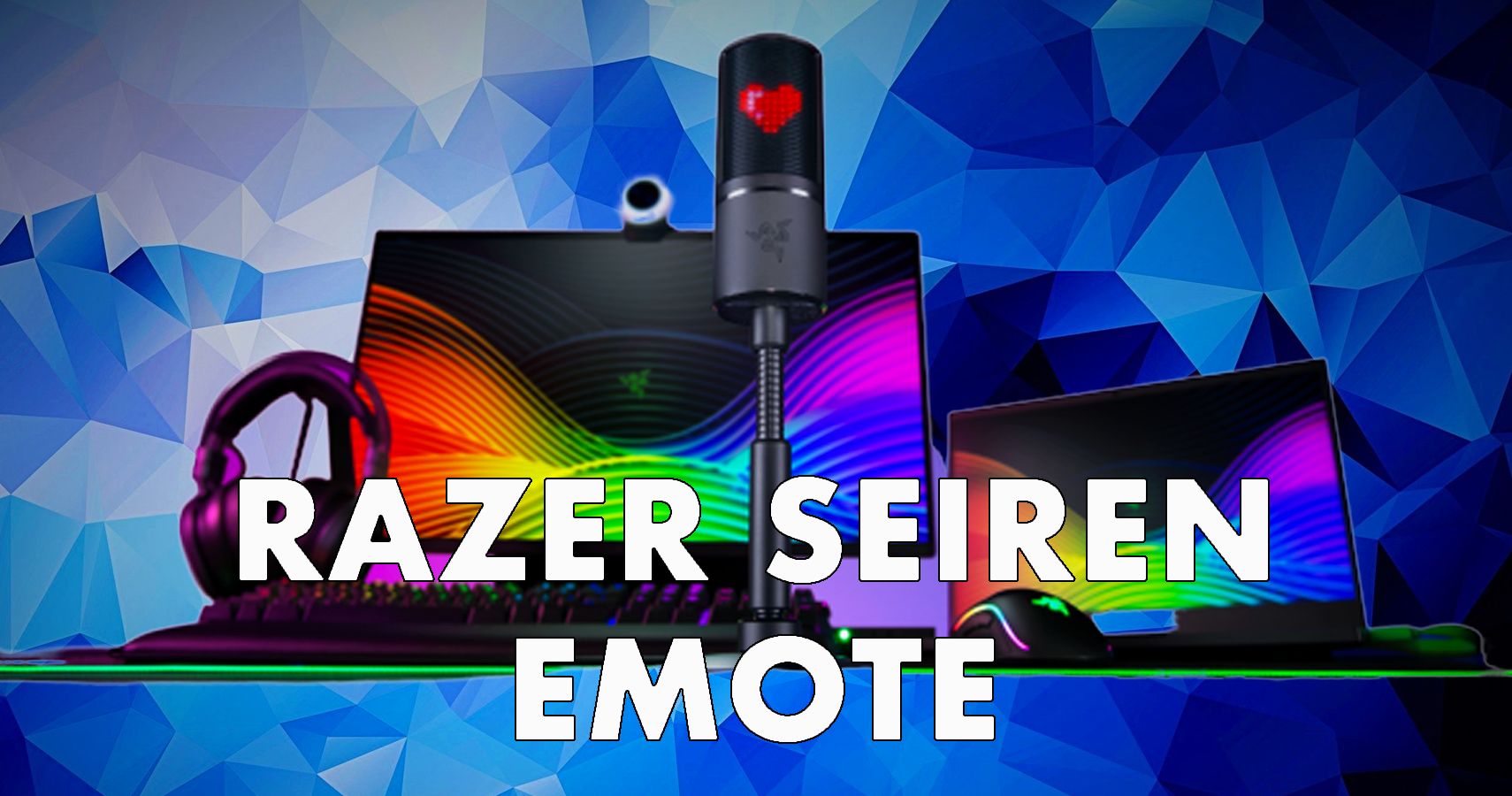Razer Seiren Emote Review An Awesome Microphone For Streamers And Their Audience
