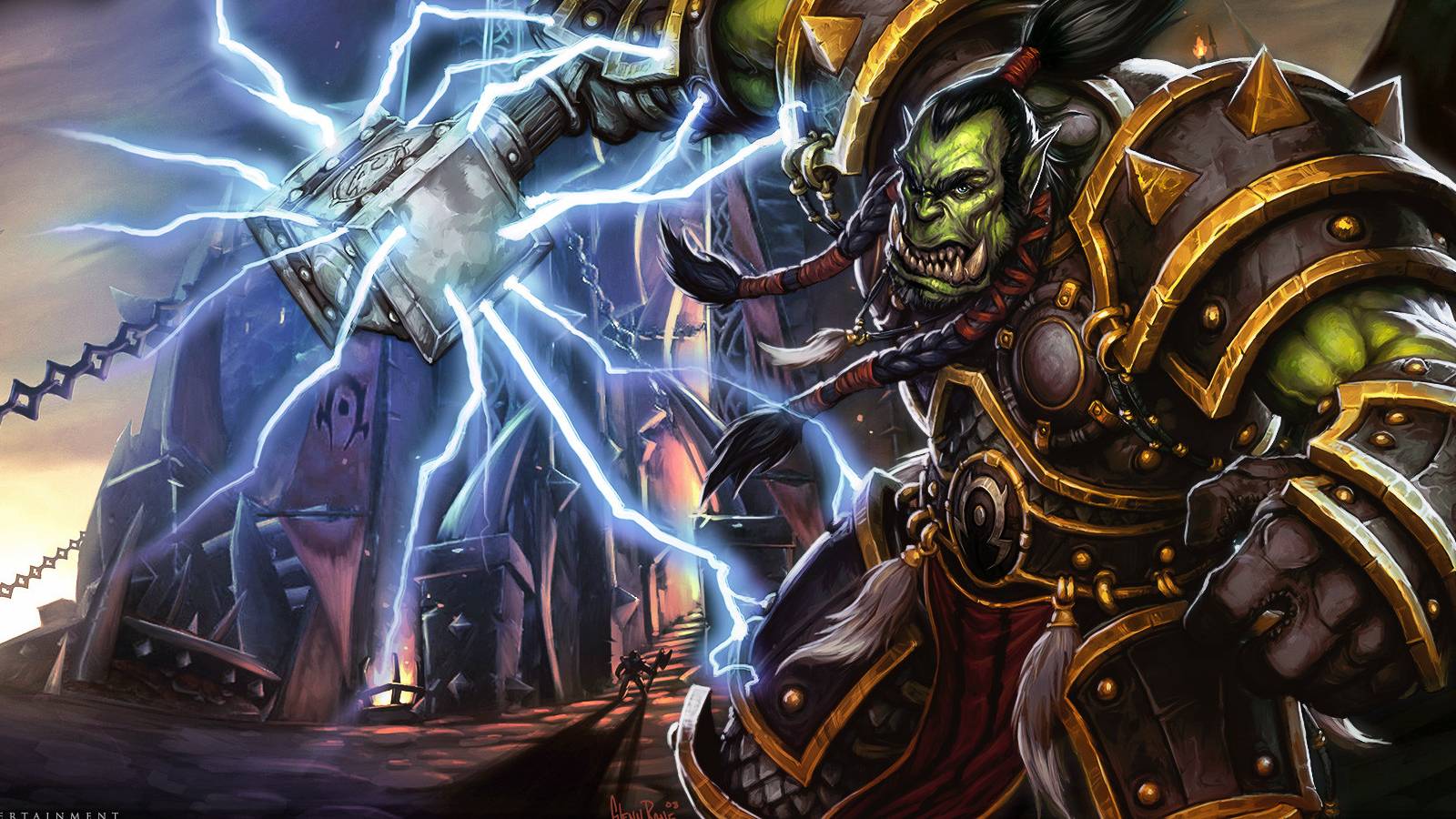 Worlf Of Warcraft Classic Class Guide: Shaman, image size:1600x900