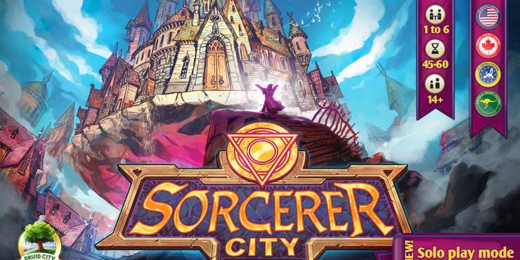 Sorcerer City brädspel