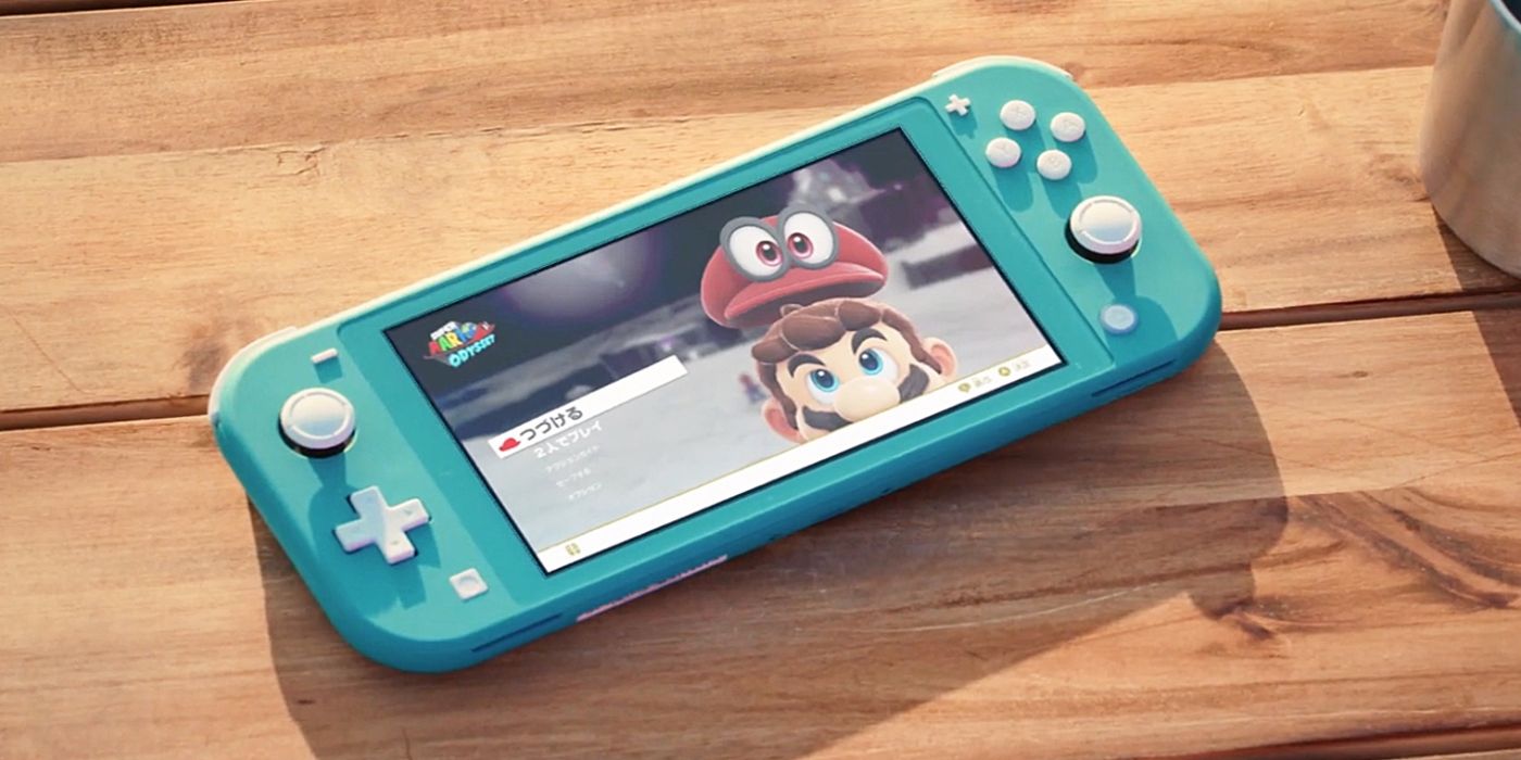 what all can you do on a nintendo switch lite