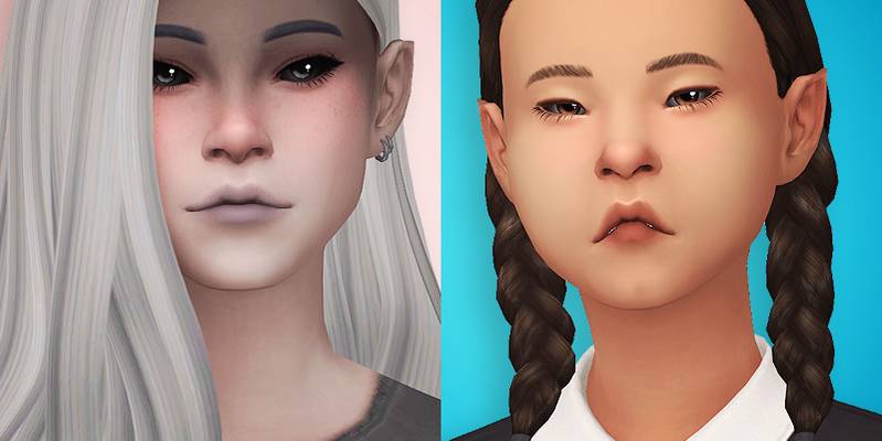 Sims Differece Between Mod The Sims 4: 10 Purely Cosmetic Mods That Make A Difference