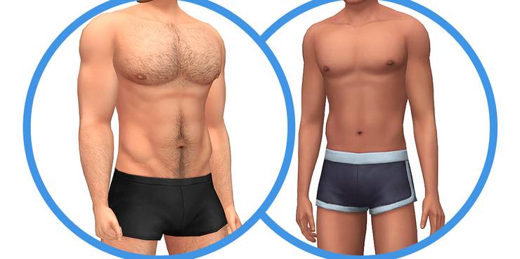 Sims 4 realistic body