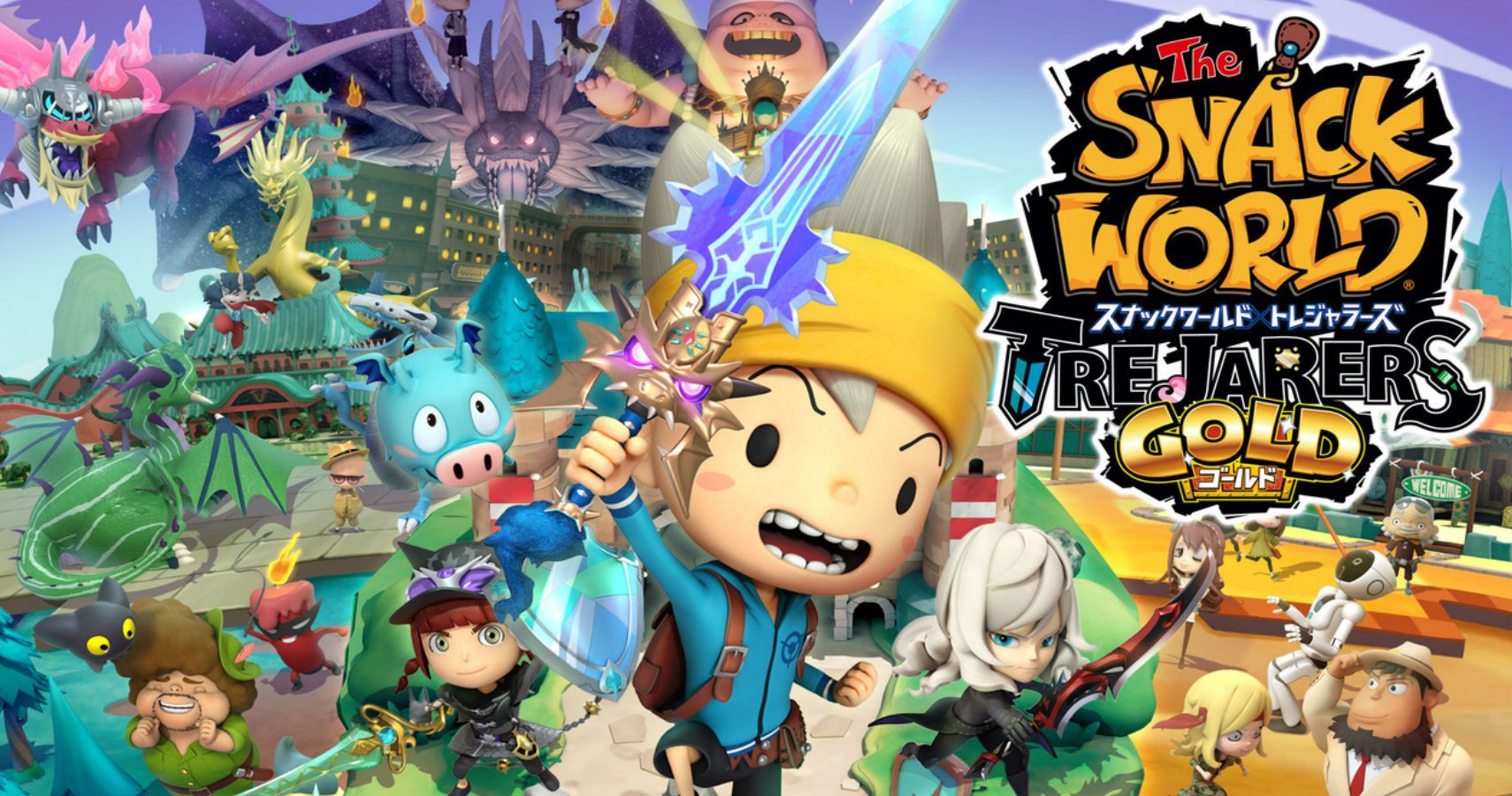 Looking Like A Snack: Snack World Is Coming West