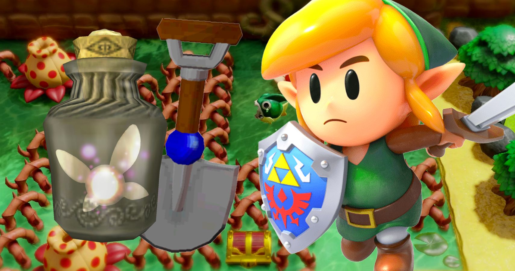 Link's Awakening: The Items You Should Always Have Available