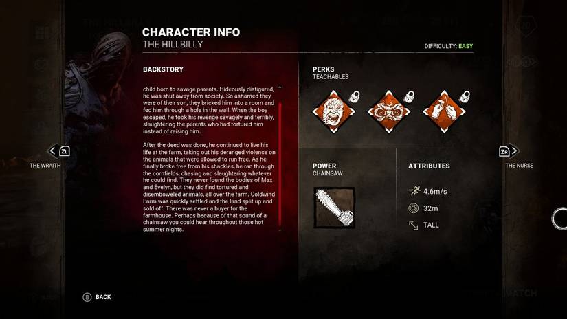 Dead By Daylight Switch Review