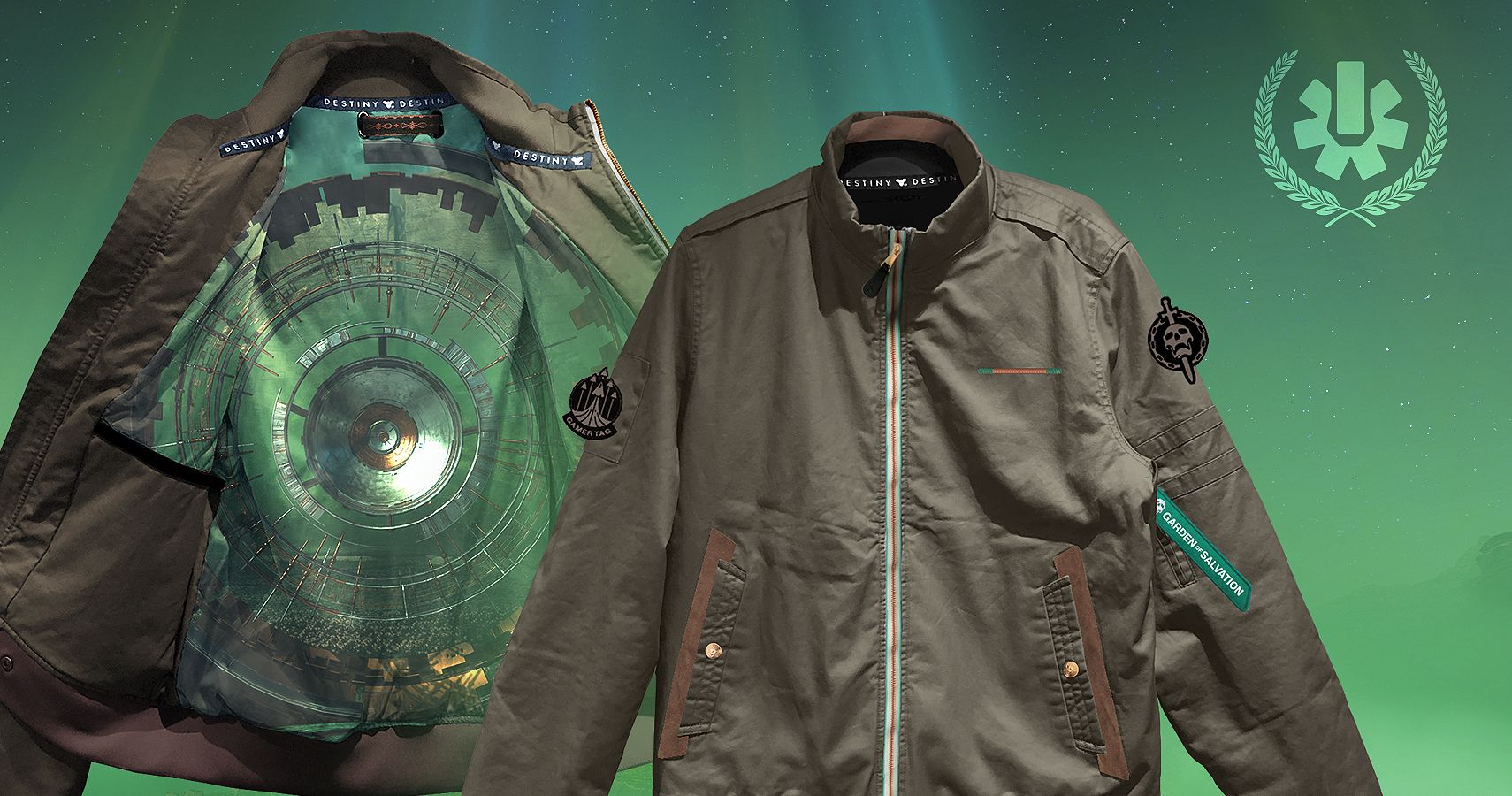 Bungie Reveals World\u0027s First Jacket For Garden Of Salvation
