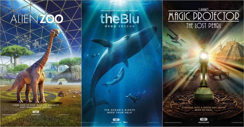 Dreamscape Offers A Destination Virtual Reality Experience