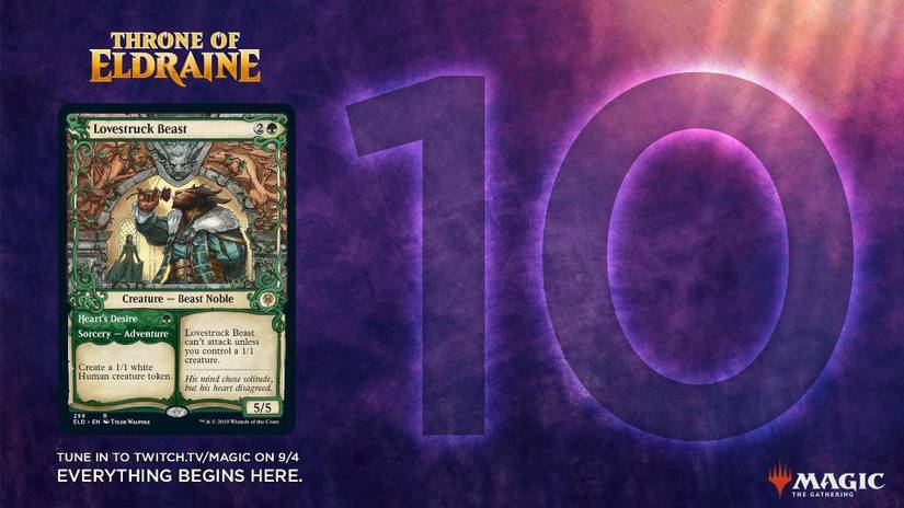 Magic: The Gathering Reveals First Cards From Fairy Tale-Inspired Throne Of  Eldraine