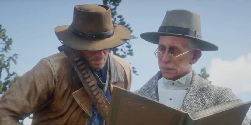 Red Dead Redemption 2: 10 Facts About The Heartless Bookkeeper, Leopold ...