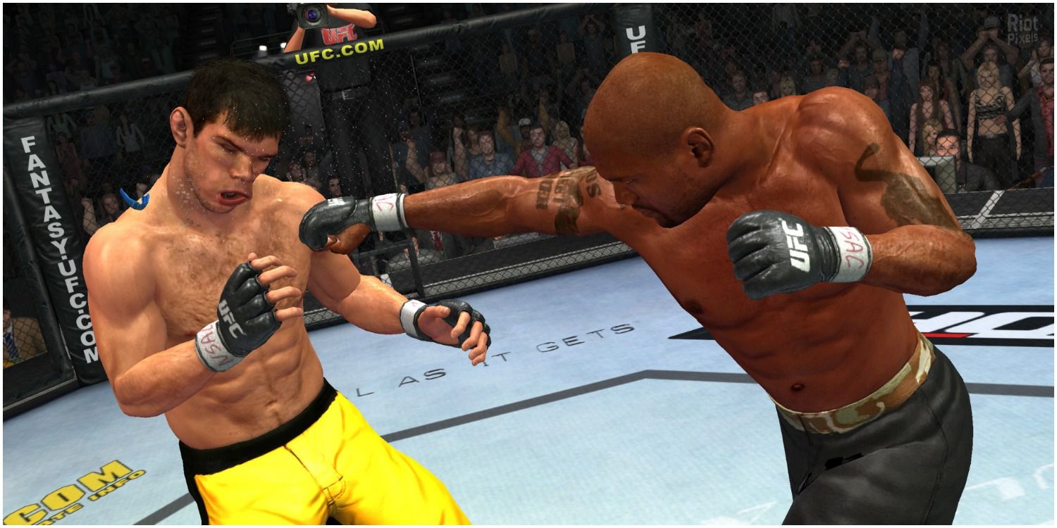 The 8 Best UFC Games Ever (& The 6 Worst)