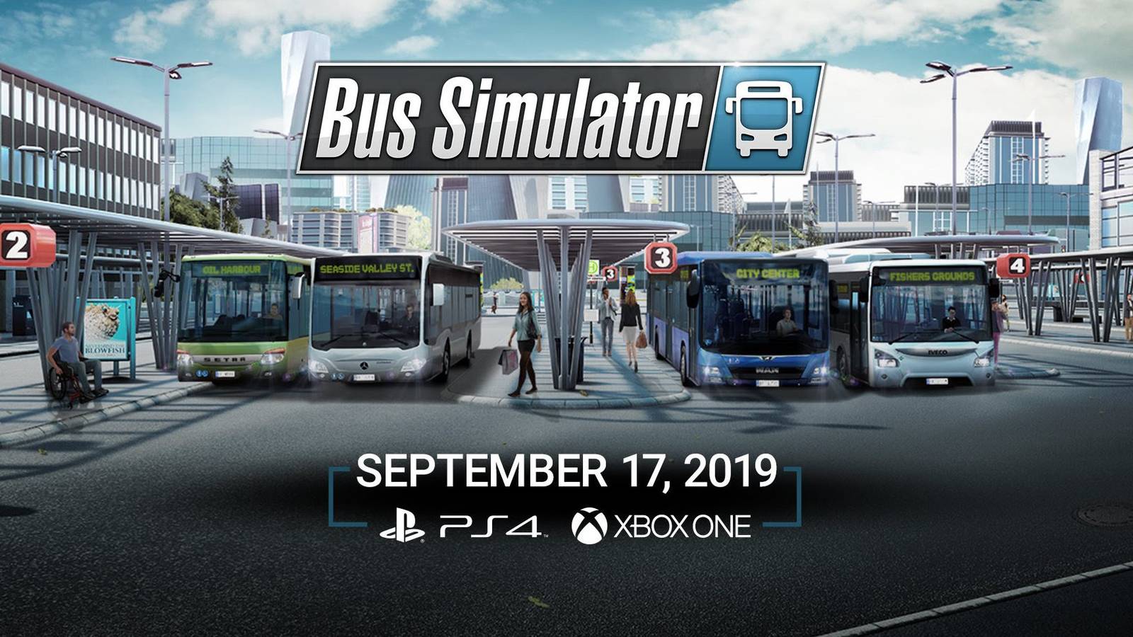 Bus Simulator's Console Announcement Trailer Is Strangely Epic