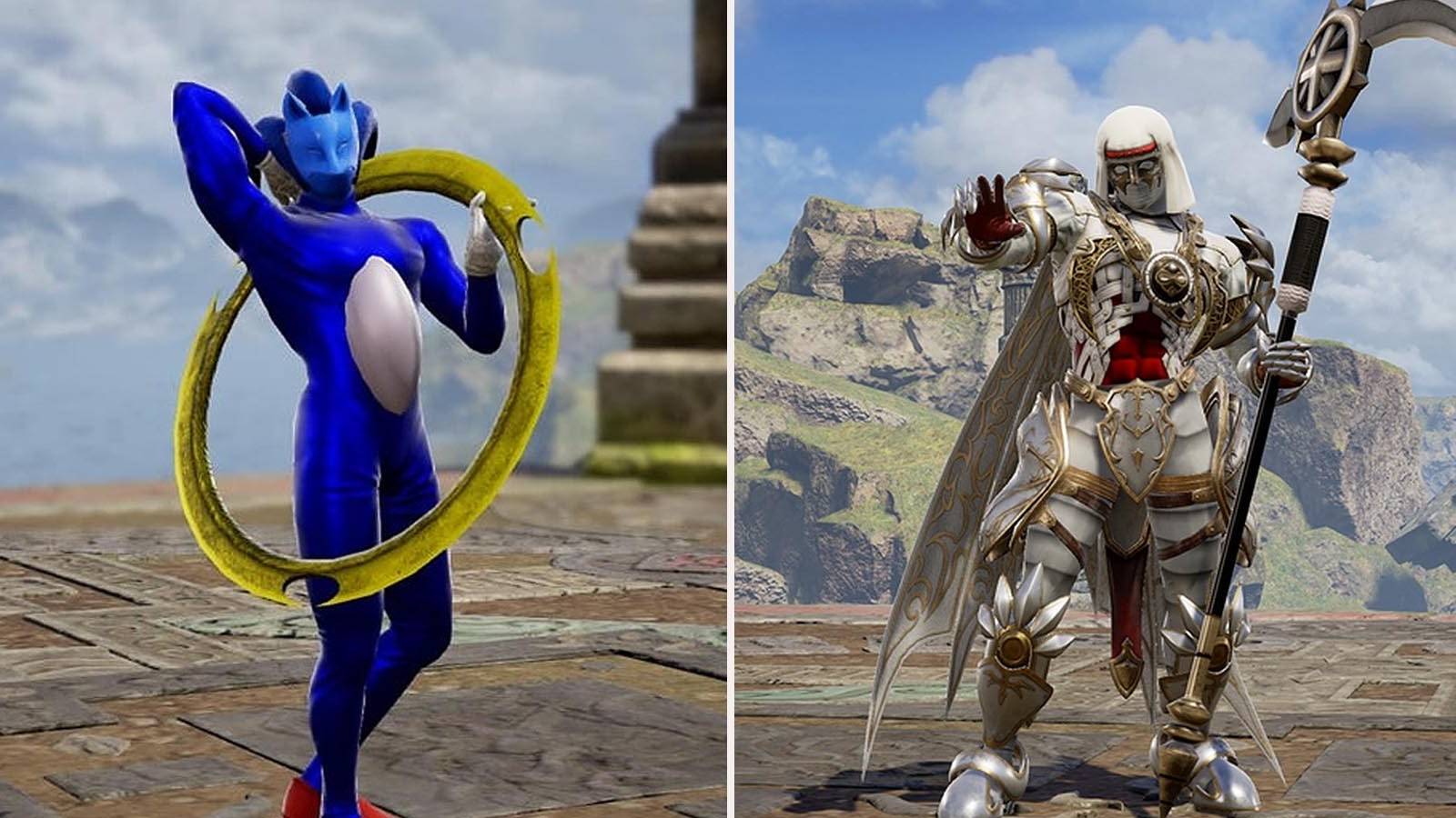 10 Best Custom Characters Made In Soul Calibur VI, image size:1600x900
