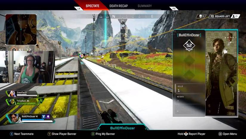Apex Legends' New Train Leads To Hilarious Deaths