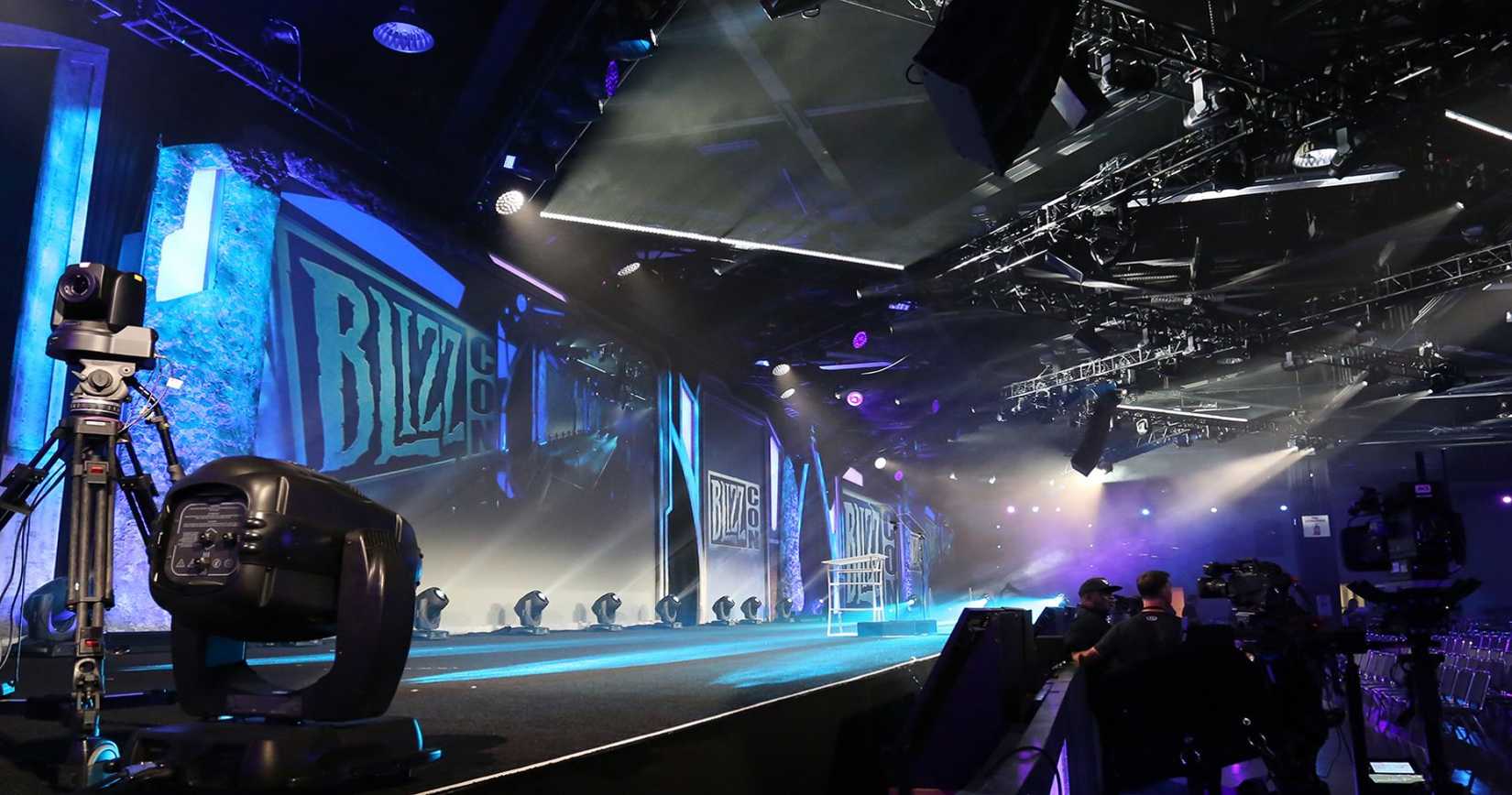 BlizzCon will see some truly interesting characters and it certainly won't be uneventful.