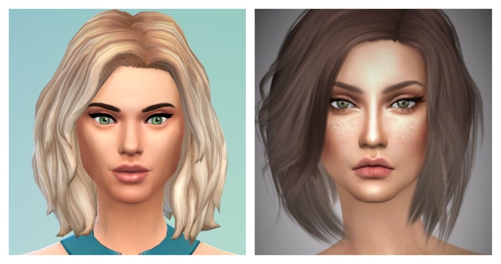 the sims 4 custom content pack makeup