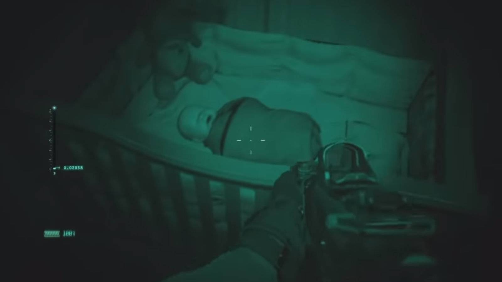 Call Of Duty: Modern Warfare Takes Shooting Babies Seriously