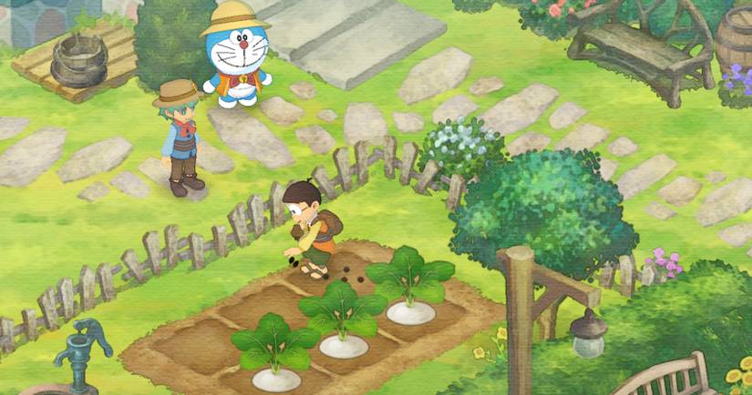 Doraemon: Story Of Seasons: Guide To Your First Days On The Farm