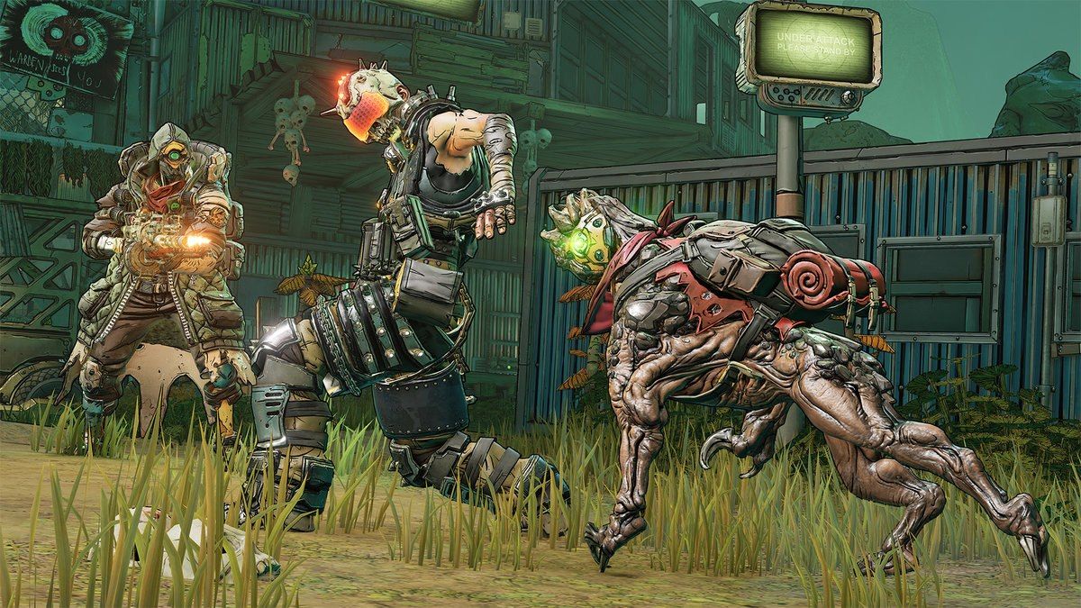 Mundos invisíveis atrapalham o lançamento de Borderlands 4