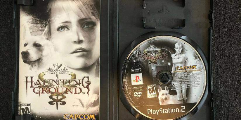 Haunting Ground Sur PS2 - Jeu Complet FR - Capcom - Très Bon état