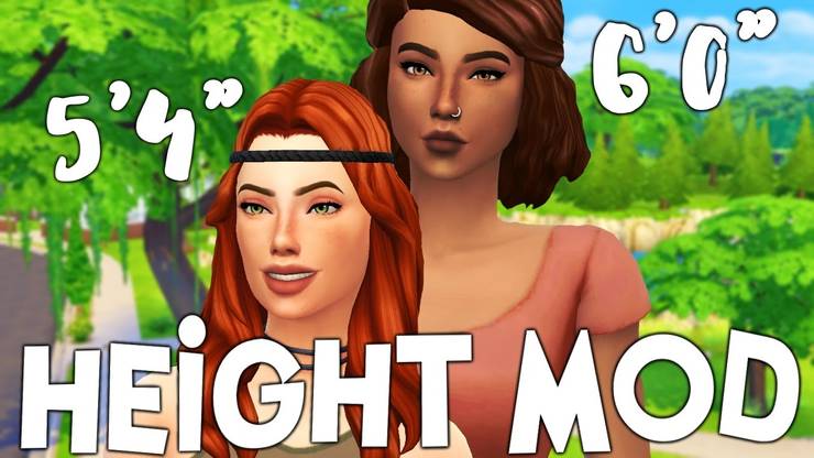 Sims 4 breast slider mod 2019