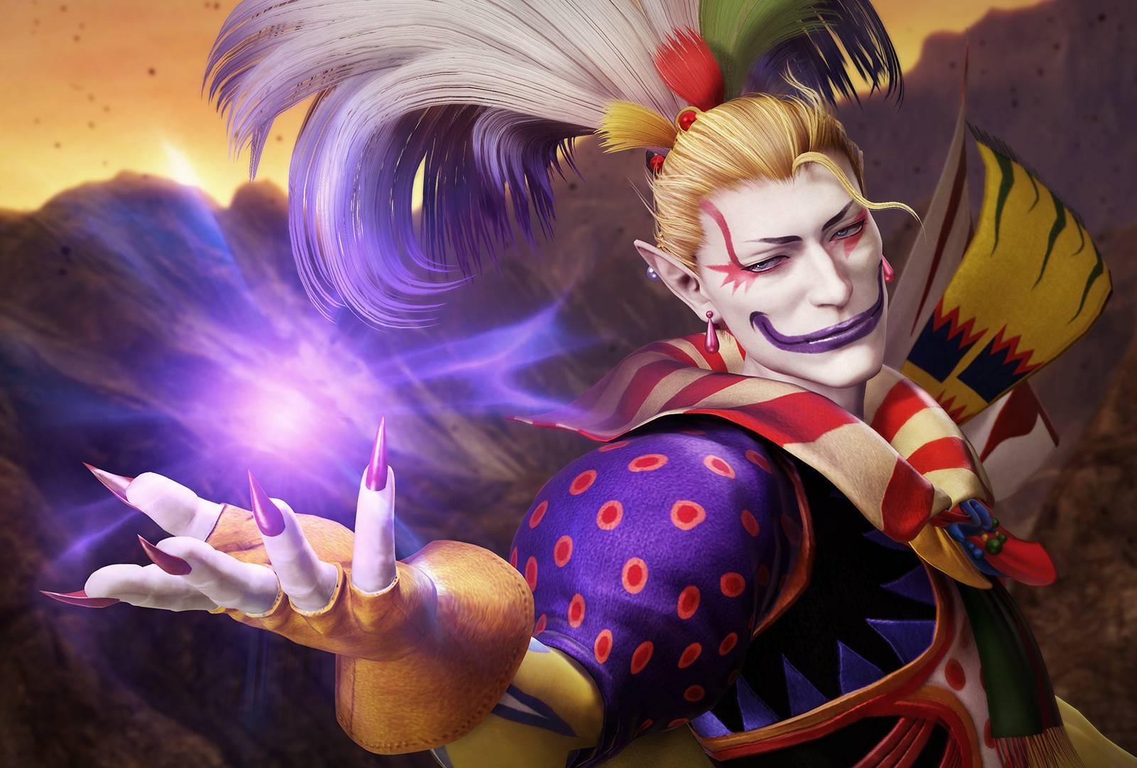 mtg final fantasy clown Magic: The Gathering - Final Fantasy Commander Deck