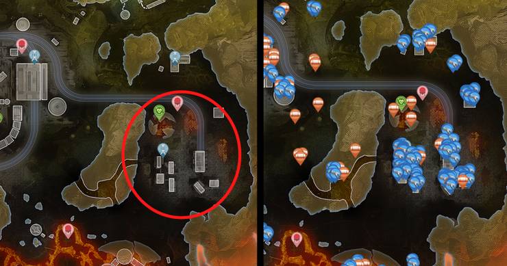 Apex Legends Top 3 Places To Drop On The New World S Edge Map Apex Legends Top 3 Places To Drop On The New World S Edge Map
