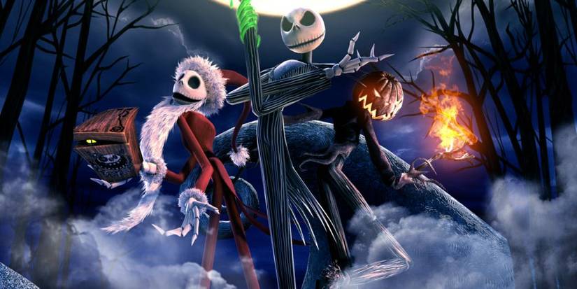 Nightmare Before Christmas Oogie's Revenge cover