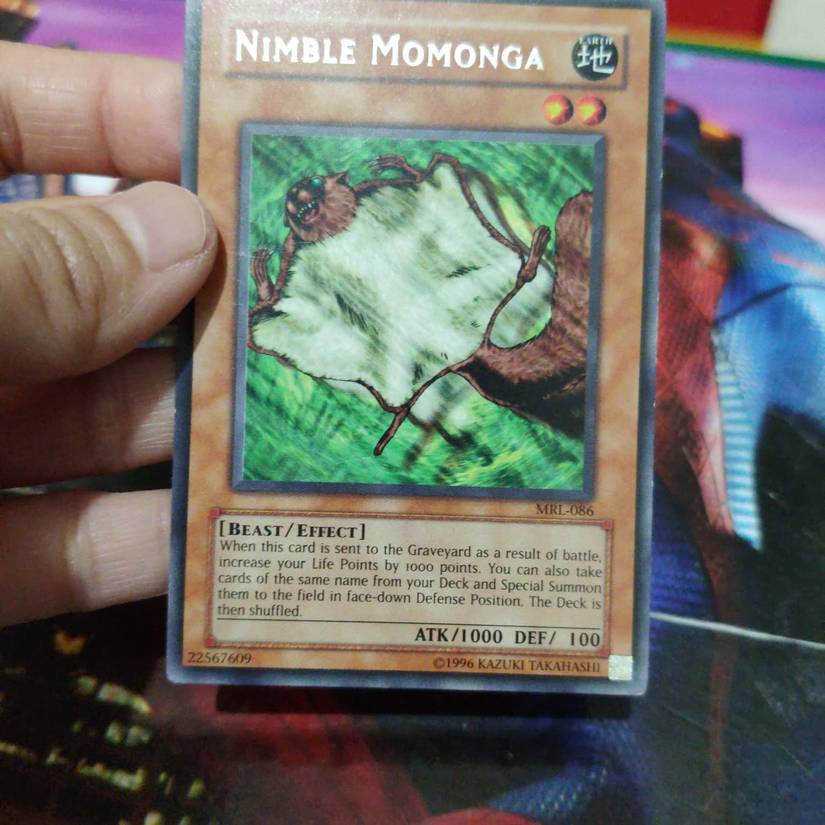 yugioh card back sleeves Yugioh OCG Card Back Holo Sleeves - Blue main image 1