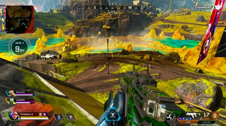Map Comparison Apex Legends Season 3 Vs Fortnite Chapter 2