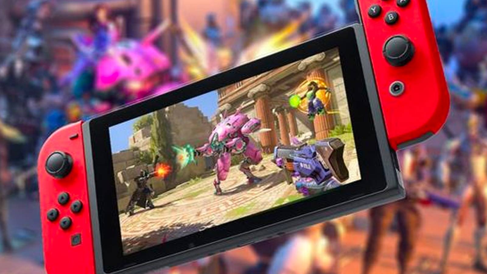 Overwatch On Switch Comes With 3 Free Months Of Nintendo Switch Online