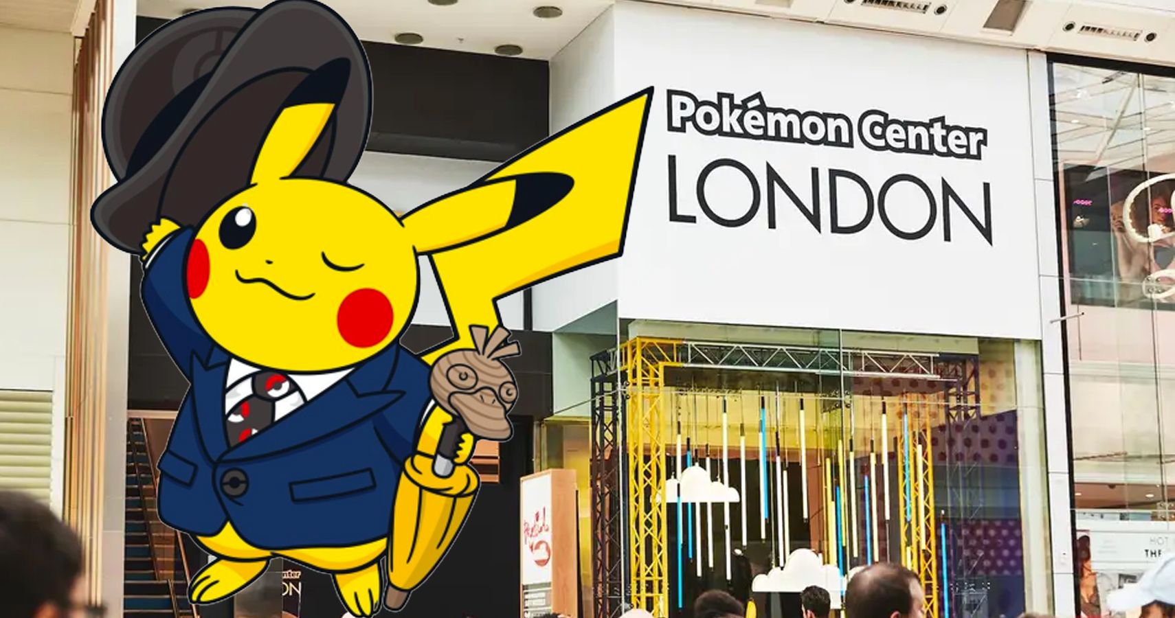 Mobbed: Pokémon Center London Now Has Purchase Limits And New Hours Due