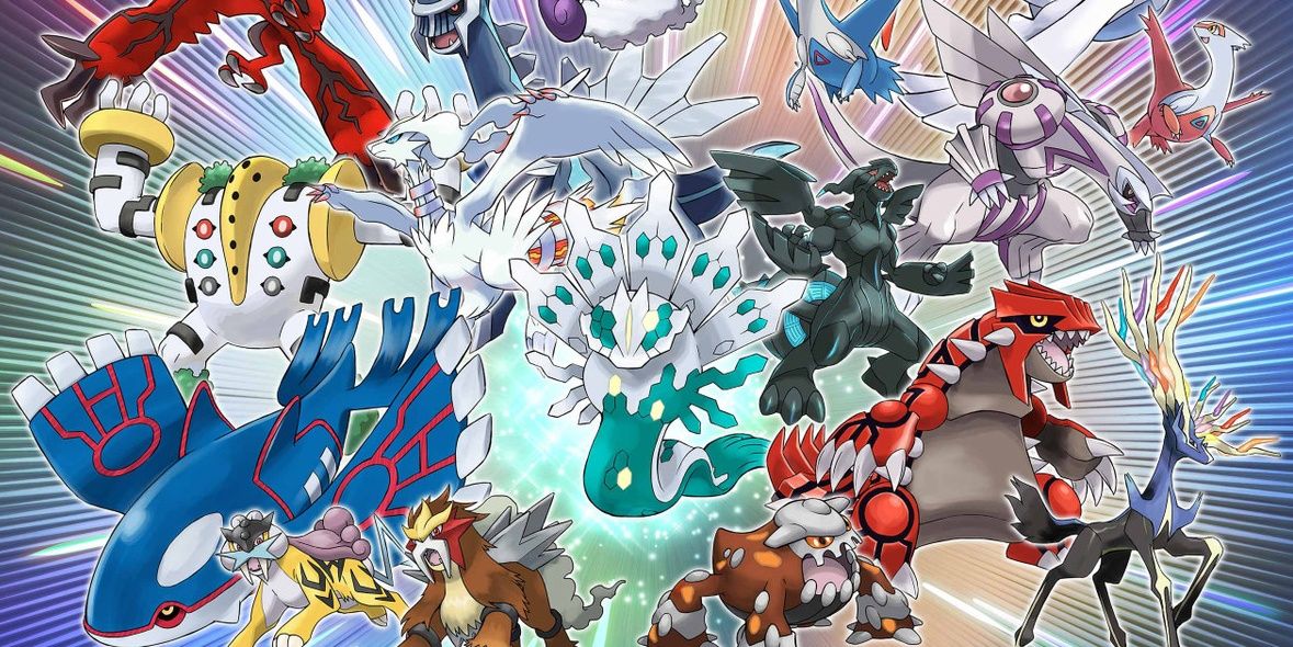 Shiny Legendary Pokemon Mega Evolution Forms