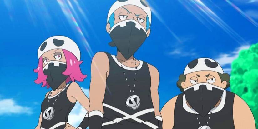 Pokémon: Every Villainous Team, Ranked According To Strength