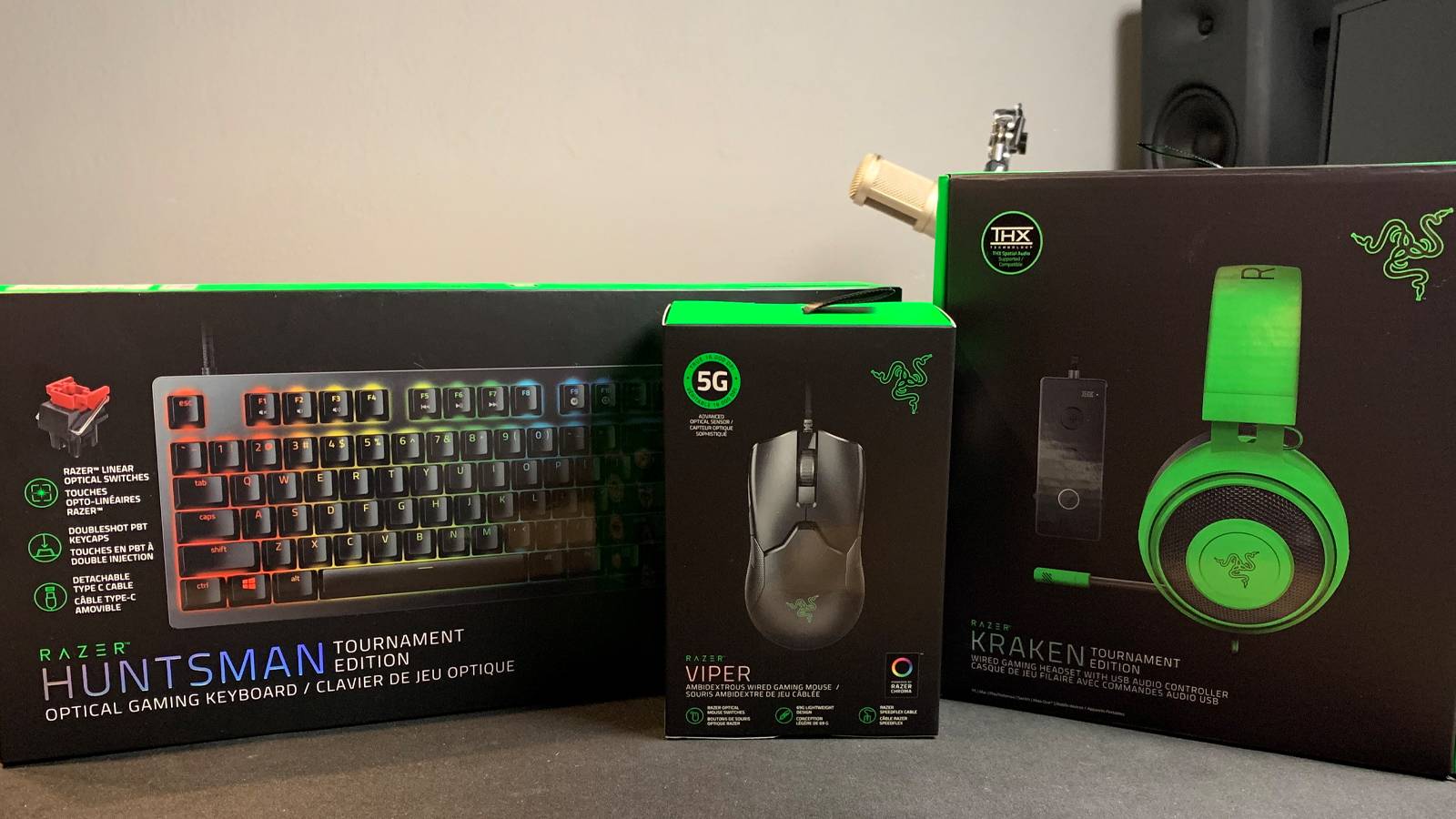 Razer Gaming Peripherals Review