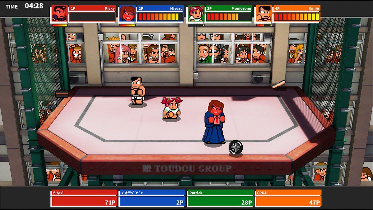 Nintendo Switch  City Melee Mach Switch Asia Kunio River City Melee Mach!! for Nintendo Switch - Nintendo