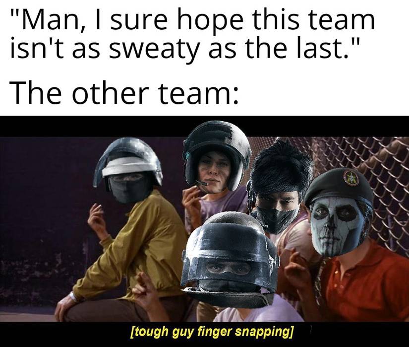 10 Rainbow Six Siege Logic Memes That Are Too Hilarious For Words