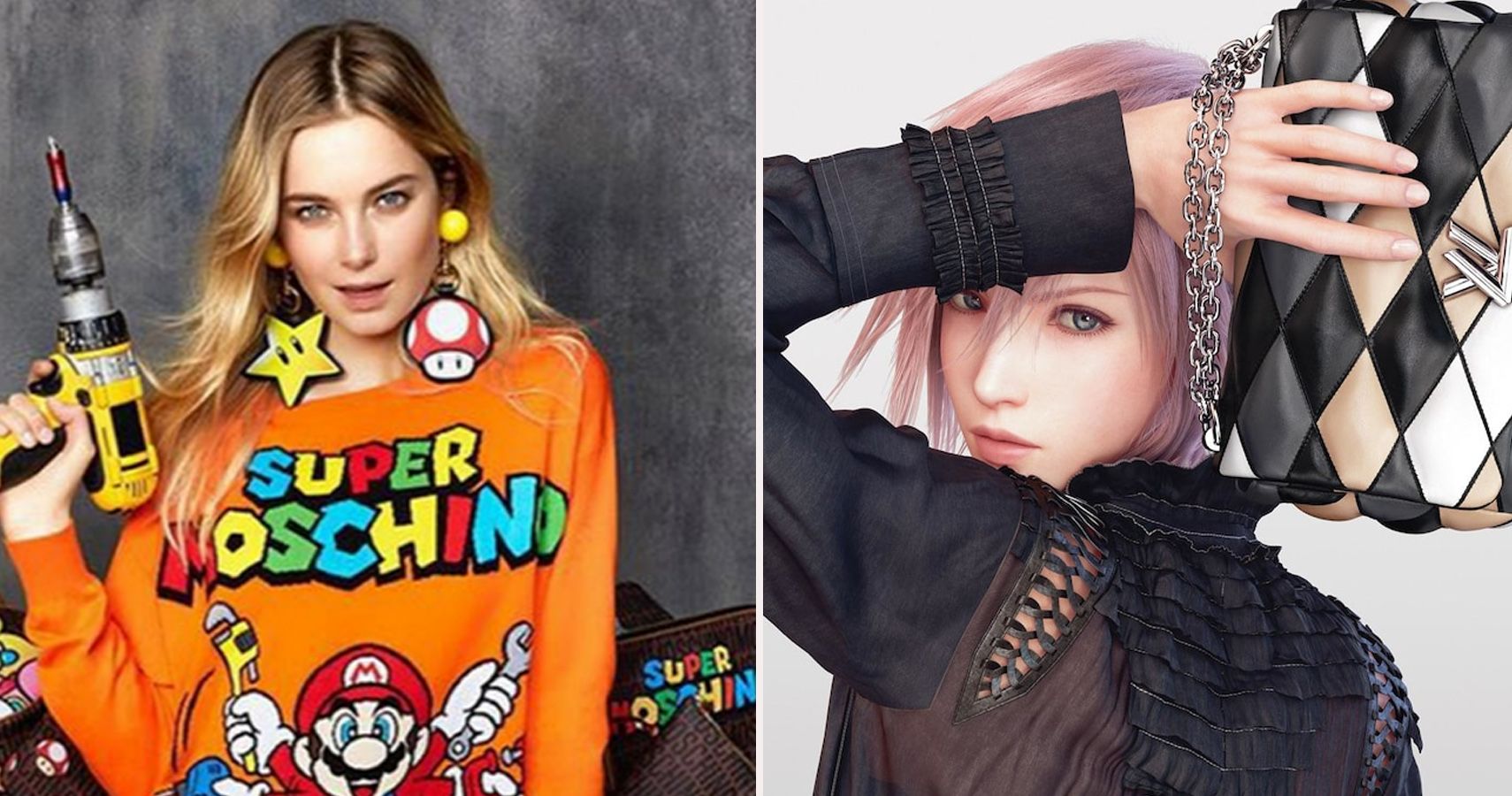 10 Interesting Times Major Game Franchise Did Fashion Collabs