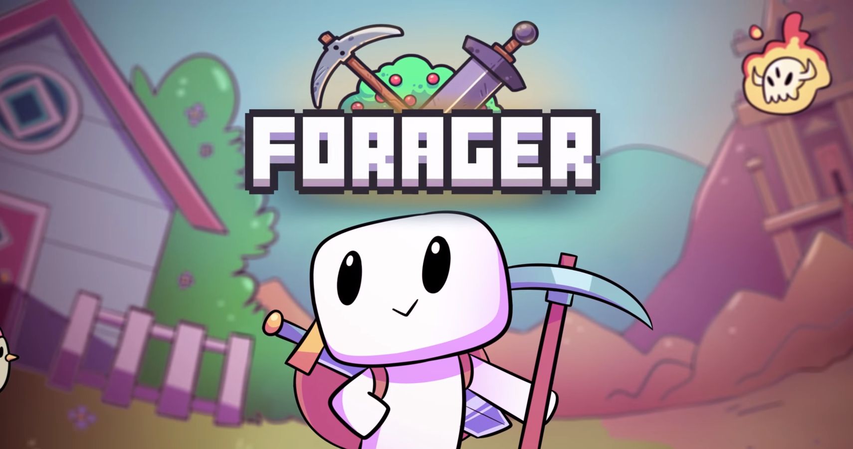 forager game review