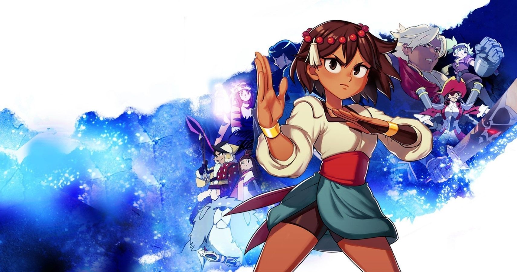 アニメ Indivisible One. Indivisible - Character and Combat Trailer | PS4 - YouTube