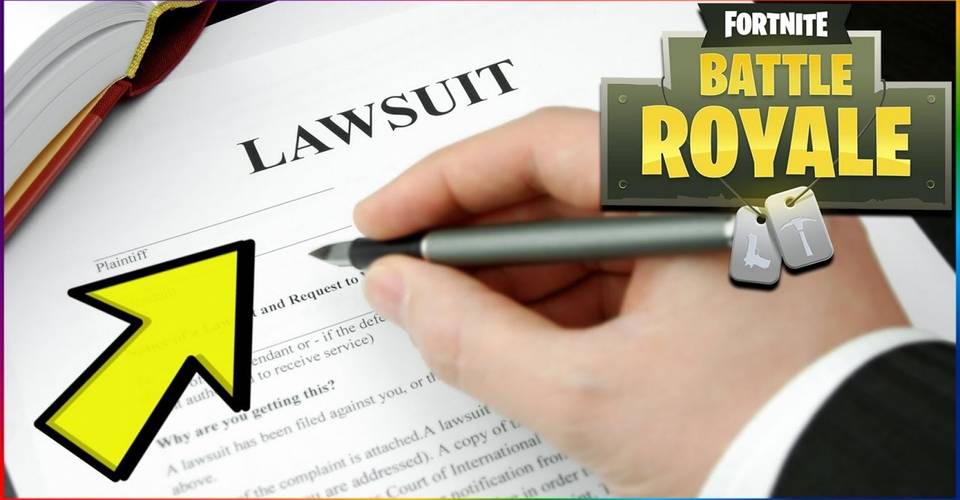 Epic Is Being Sued Because Fortnite Is Too Addictive Thegamer