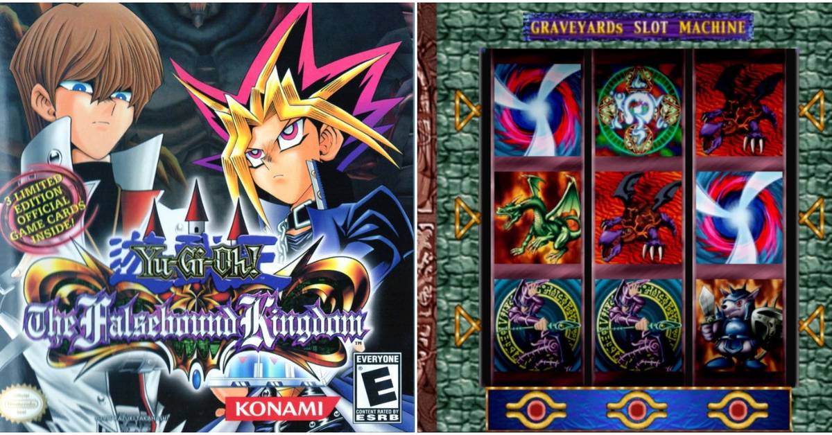 10 Yu-Gi-Oh! Video Games That Play Completely Different To The Card Game 10 Yu-Gi-Oh! Video Games That Play Completely Different To The Card Game