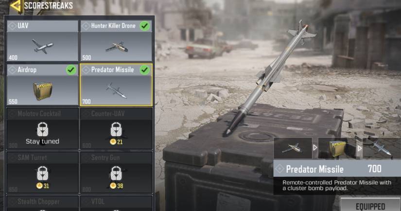 Call Of Duty Mobile: Best Scorestreaks