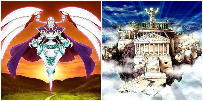 Best Decks To Use In Yu-Gi-Oh! Legacy Of The Duelist: Link Evolution