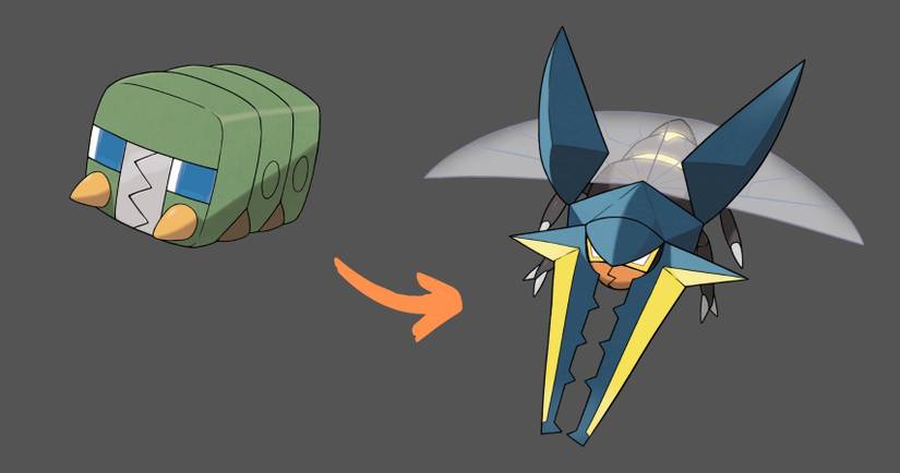 Charbug Evolution Pokémon Sword & Shield: Guide To Every New Special Evolution Method