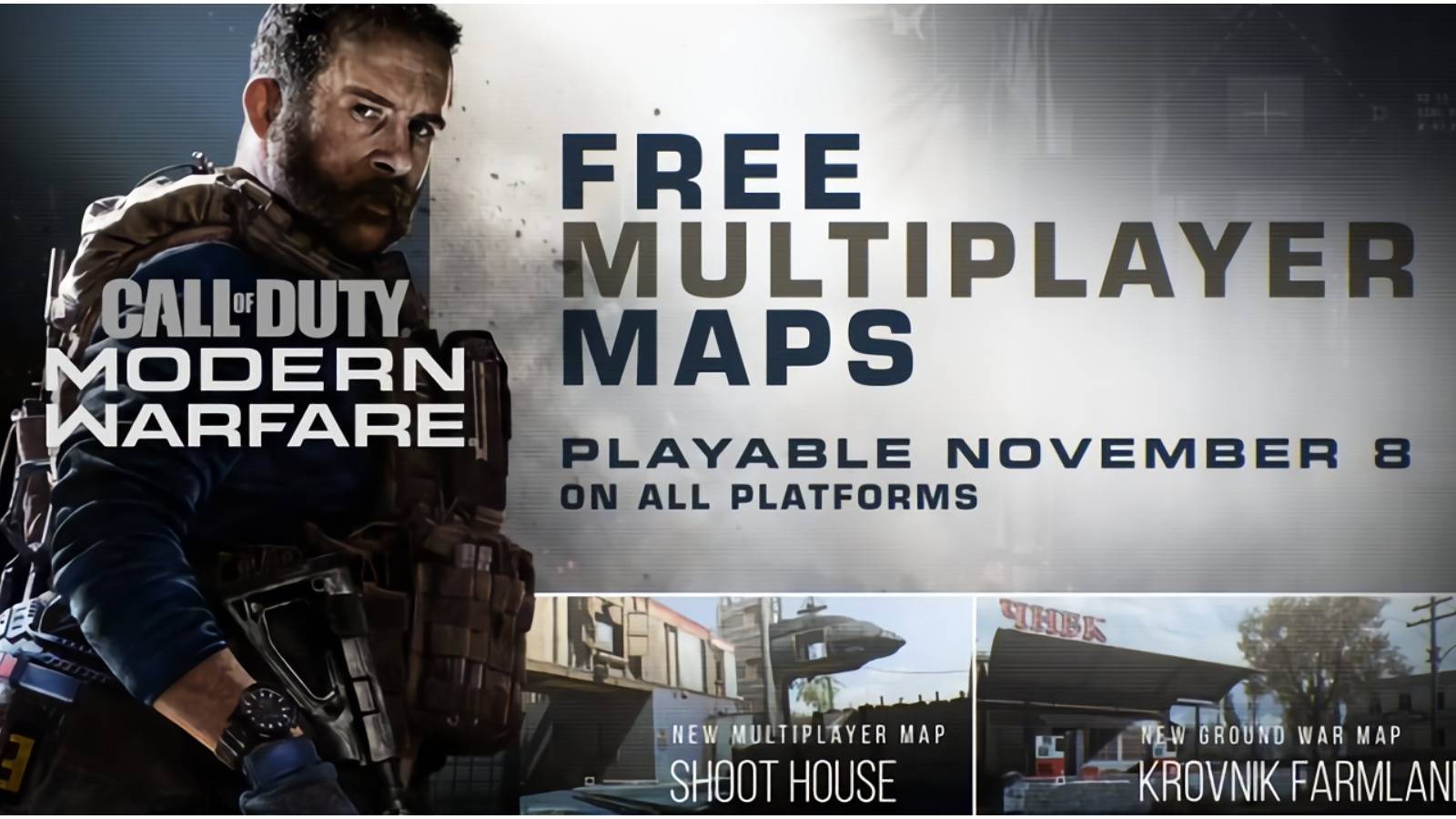 Modern Warfare Finally Adding More Maps This Weekend