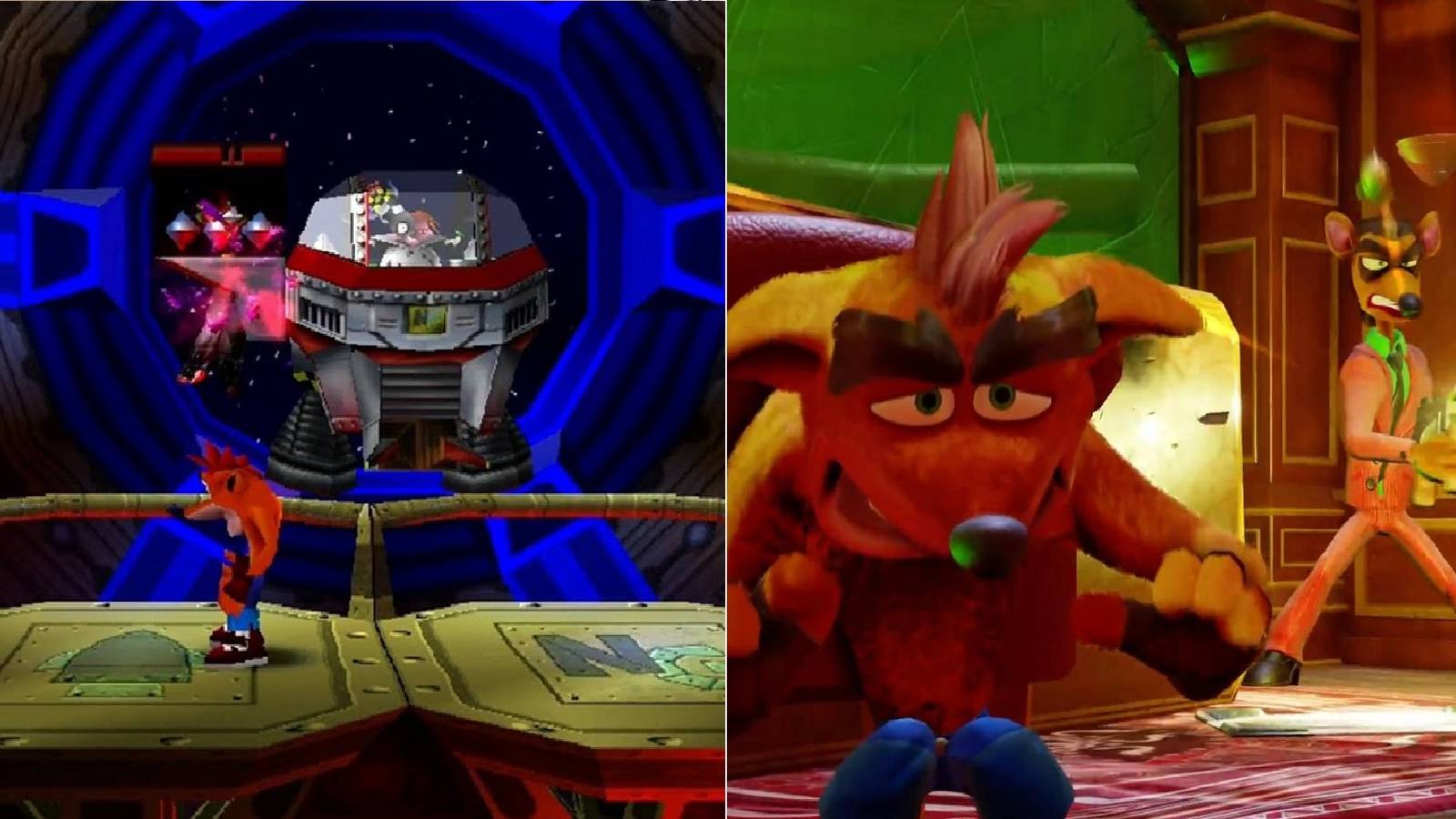 Crash Bandicoot: The 5 Best Boss Fights In The Series (& The 5 Worst)