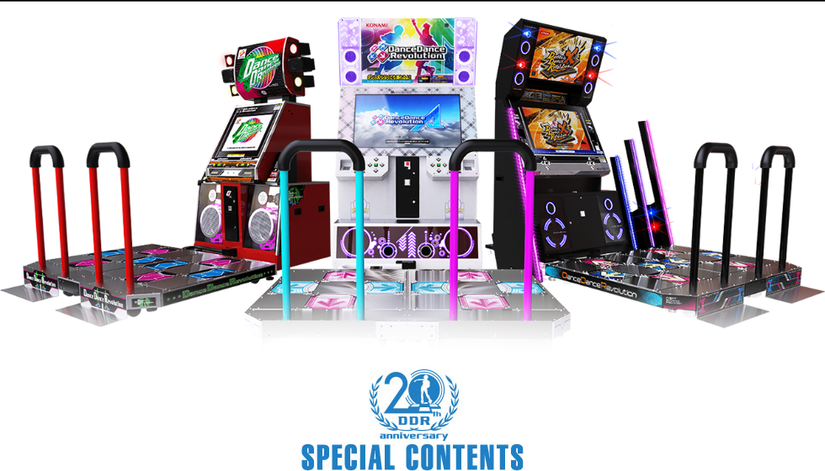 Looking Back On Dance Dance Revolution