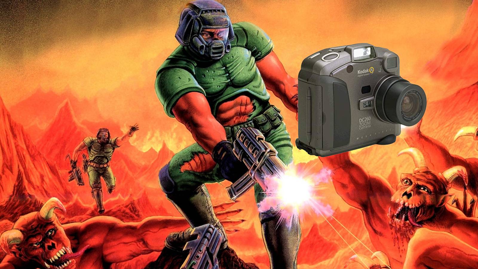 Confirmed: Doom Can Run On A Digital Camera From 1998